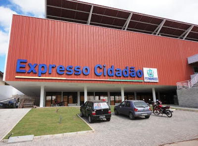 Primeira sede dentro do Expresso Cidadão da Cidade de Garanhuns.